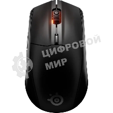 Мышь Steelseries Rival 3 Gen 2 черный оптическая 8500dpi USB (62515)