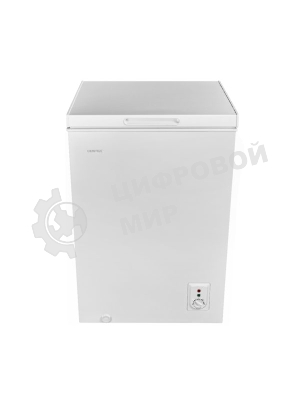 Морозильный ларь CENTEK CT-4011, белый, 99л