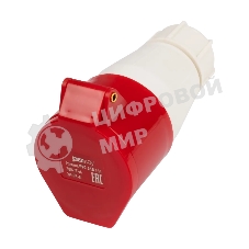 Розетка переносная PPC 215 3Р+РЕ+N 16А 380В IP44 Jazzway