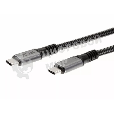 Кабель Thunderbolt4/USB4 Type-C, 5K@60Hz, 40Gbps, PD 100W, 5A, VCOM, 1.2м CU540M-1.2M