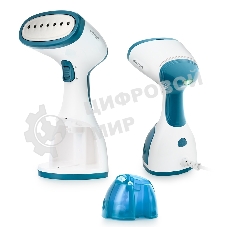 Отпариватель Kitfort КТ-916-1 голубой, 1000 Вт, 15 г/мин, 260 мл