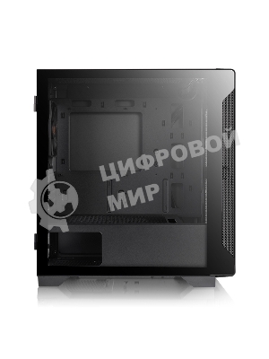 Компьютерный корпус S100 TG CA-1Q9-00S1WN-00 Black/Win/SPCC/Tempered Glass*1/120мм Standard Fan*1