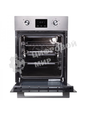Духовой шкаф электрический встраиваемый Zigmund & Shtain E 145 S нержавеющая сталь