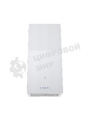 Вытяжка островная LEX Mono 400 белый, 40 см, 850 куб. м/ч, 50 дБ