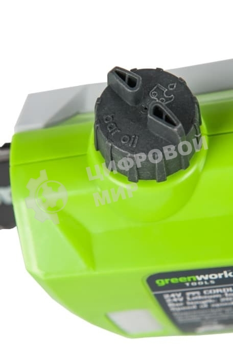 Высоторез/Сучкорез аккумуляторный (2000107) GreenWorks G-24 G24PS20, 24V, 20 см, без АКБ и ЗУ