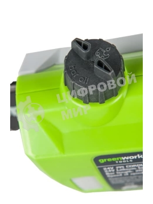 Высоторез/Сучкорез аккумуляторный (2000107) GreenWorks G-24 G24PS20, 24V, 20 см, без АКБ и ЗУ