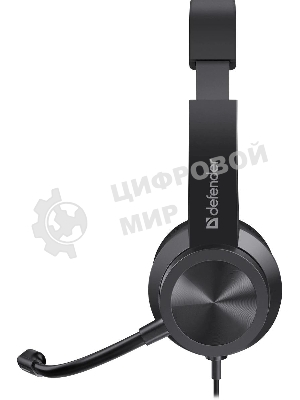 Гарнитура Defender Tune 150 чёрный, проводная