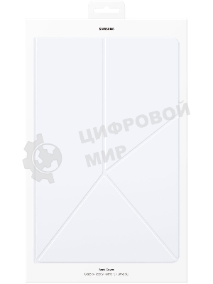 Чехол Samsung для Samsung Galaxy Tab S11 Ultra Book Cover поликарбонат белый (EF-BX930PWEGRU)