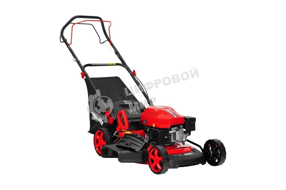 Газонокосилка бензиновая MTX GL46SP-K, 145 см3, 46 см, привод, 50 л