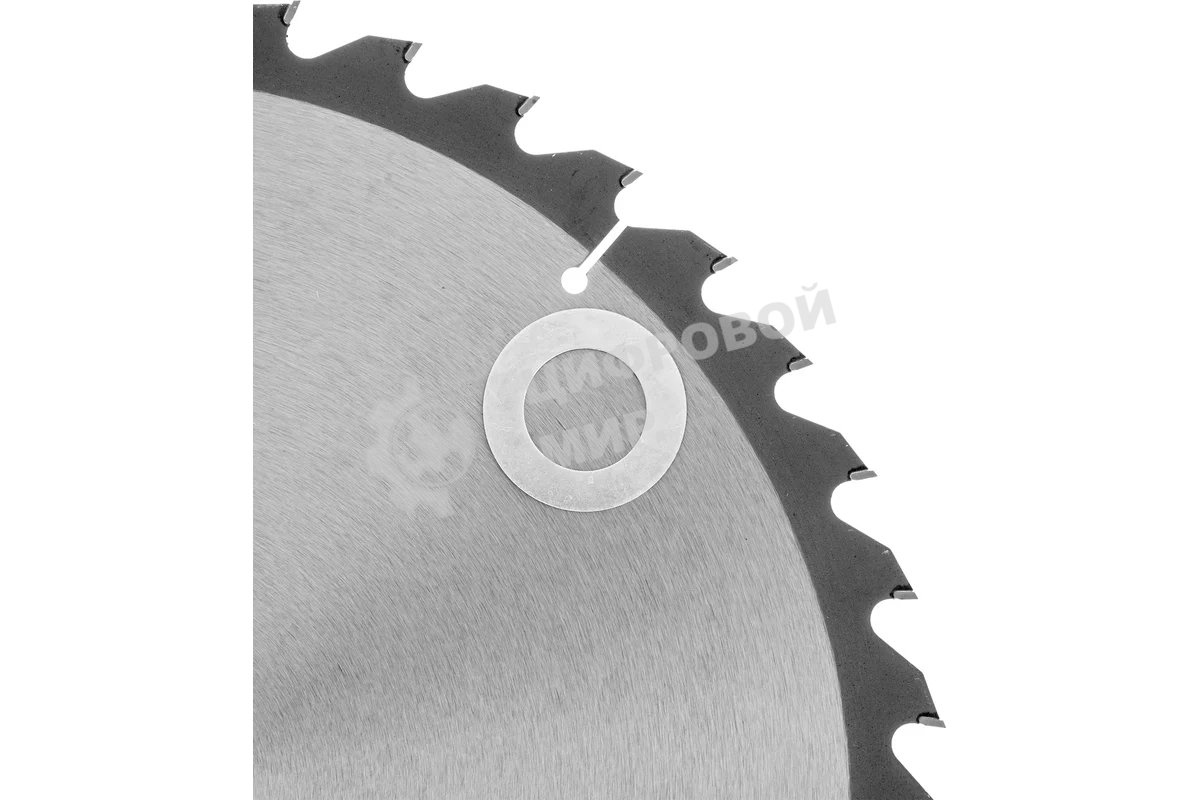 Пильный диск по дереву Denzel ф400 х 50 мм, 40 зубьев 733717