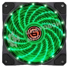 Вентилятор для корпуса LED 12LG15 (зеленый) (108309)