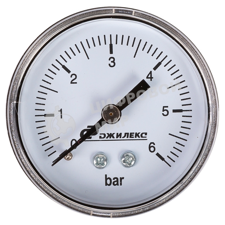 Манометр ДЖИЛЕКС МDА 50/6 - 1/4