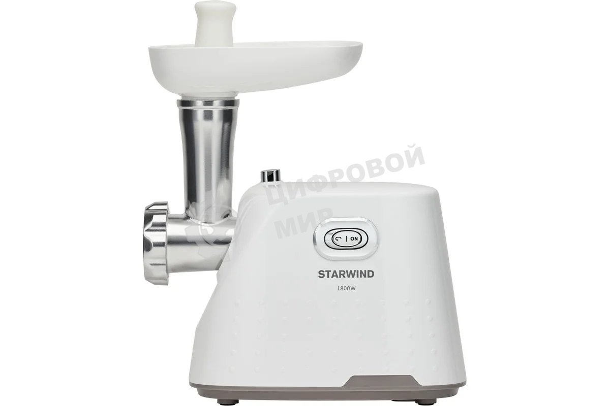 Мясорубка электрическая Starwind SMG2341 1800 Вт, белый