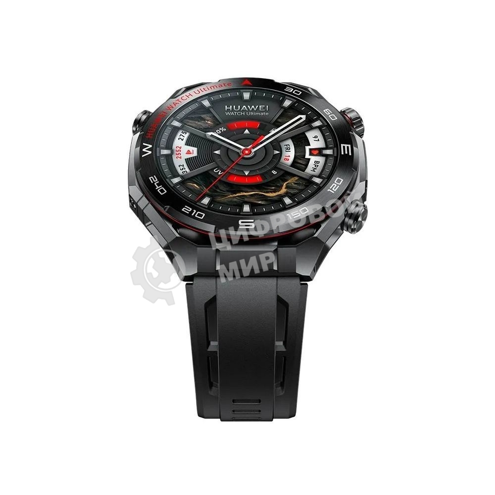 Умные часы HUAWEI Ultimate 2 черный/титановый 55020GBK