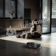 Робот-пылесос Trouver Z50 Ultra черный