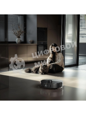 Робот-пылесос Trouver Z50 Ultra черный