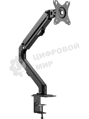 Кронштейн для мониторов Ultramounts UM728 черный 17