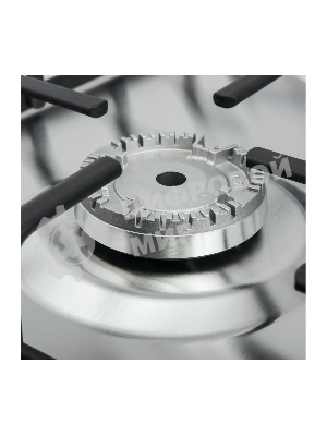 Газовая варочная панель Maunfeld EGHS.32.3ES, 2 конфорки, нержавеющая сталь, серебристый