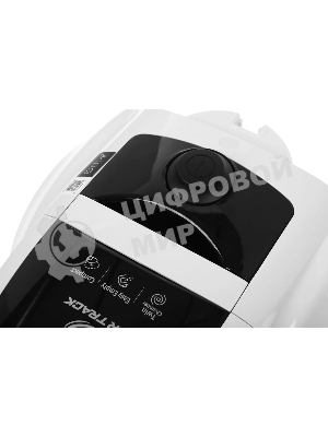 Пылесос Samsung SC4520 белый, 350/1600 Вт, уборка сухая, пылесборник контейнер 1.3 л