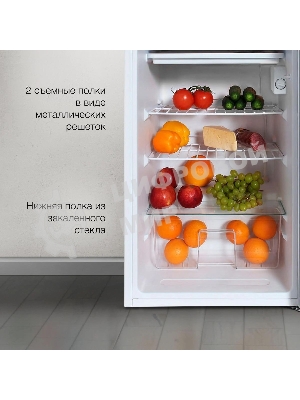 Холодильник Hyundai CO1003 белый однокамерный 93л