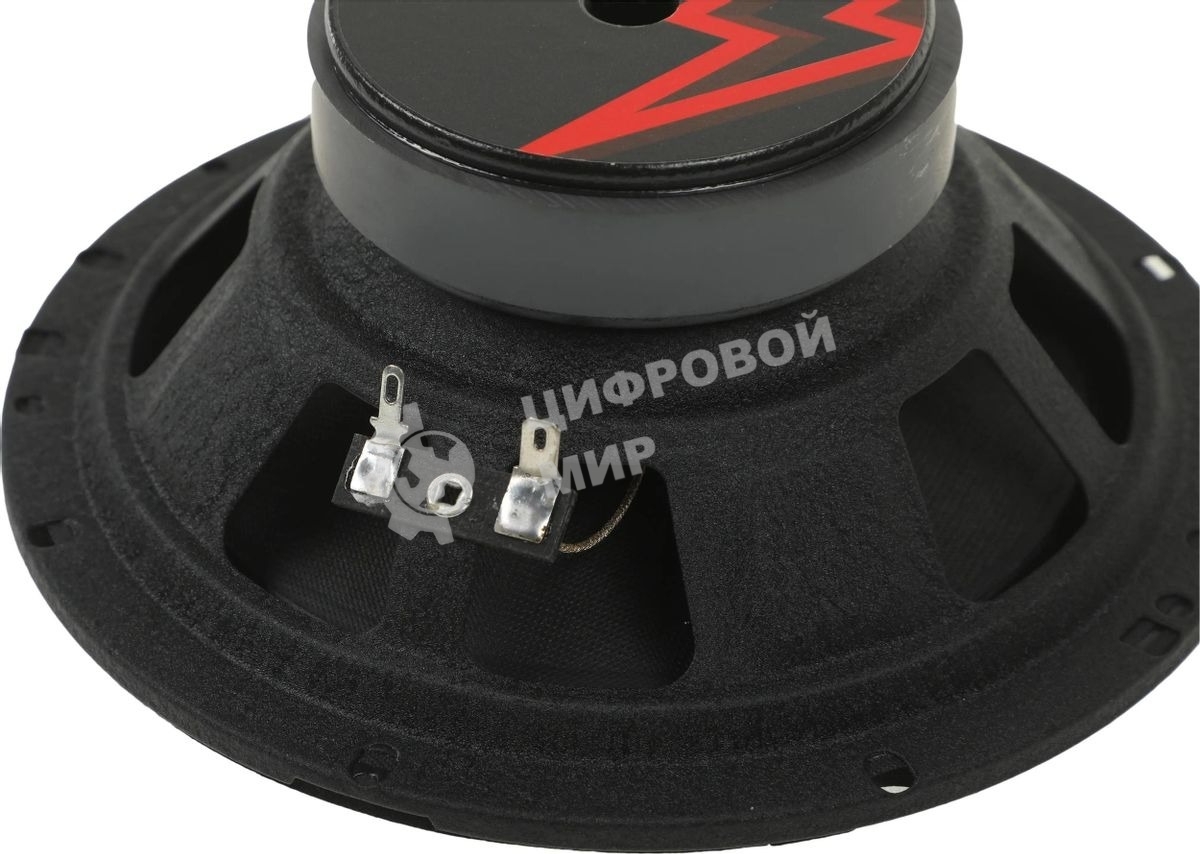 Колонки автомобильные Ural Молния АС-МЛ165 (без решетки) 180Вт 93дБ 4Ом 16.5 см (6 1/2 дюйм) (ком.: 2 кол.) широкополосные однополосные