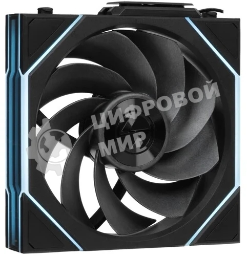 Вентилятор для корпуса Lian-Li Uni Fan TL Wireless 120 Reverse ARGB 120х124.5x28 черный 4-pin 34дБ (G99.12RTL1W1B.R0) Ret