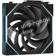 Вентилятор для корпуса Lian-Li Uni Fan TL Wireless 120 Reverse ARGB 120х124.5x28 черный 4-pin 34дБ (G99.12RTL1W1B.R0) Ret