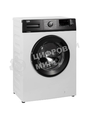 Стиральная машина Beko WHE5512BBW RUKZ BX B7SE4001000 7329810011 белый, загрузка фронтальная 5 кг, 1000 об/мин, класс A