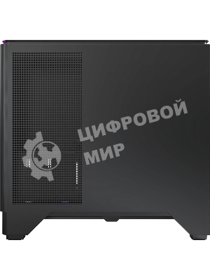 Корпус Montech King Pro 15, Mini-Tower, чёрный, 4 x 120 мм