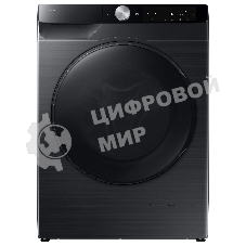 Стиральная машина Samsung WD90DG6G94BBLP черный, загрузка фронтальная 9 кг, 1400 об/мин, класс A