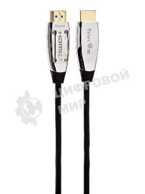 Активный оптический кабель HDMI 19M/M,ver. 2.1, 8K@60 Hz 20m Telecom TCG2120-20M