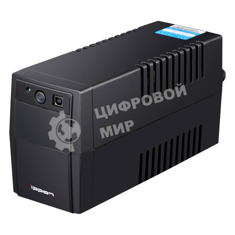 Источник бесперебойного питания Ippon Back Basic 650 Euro 383323