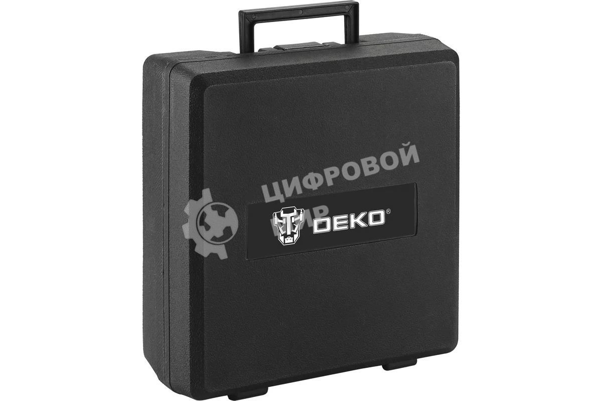 Гайковерт Deko DKPT01 SET 3 142л/мин красный/черный