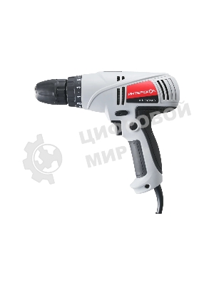 Дрель-шуруповерт ИНТЕРСКОЛ ДШ-10/260Э, 260 Вт, 25 Нм, щеточный