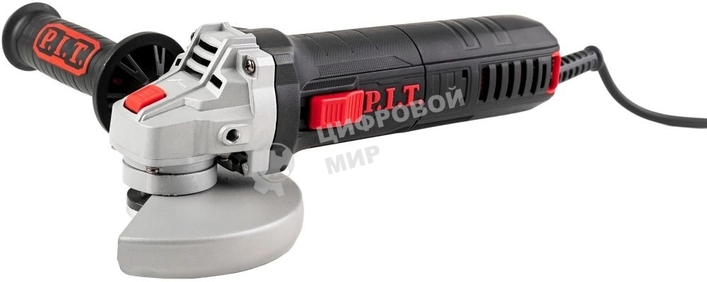 Угловая шлифовальная машина P.I.T. PWS115-C 800Вт 11000об/мин рез.шпин.:M14 d=115мм