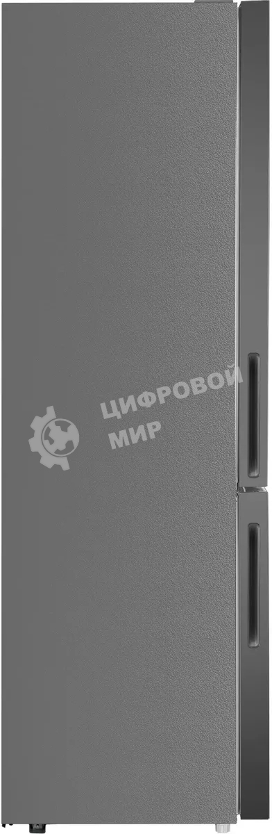 Холодильник Maunfeld MFF200NFSE нержавеющая сталь двухкамерный 271/106л морозилка снизу