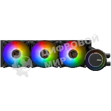 Система жидкостного охлаждения MSI MAG CoreLiquid E360, 3x ARGb Fan, Color Box, LGA1700, AM5