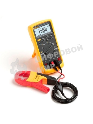 Мультиметр FLUKE 87v цифровая 1000мА желтый, черный 0,355кг
