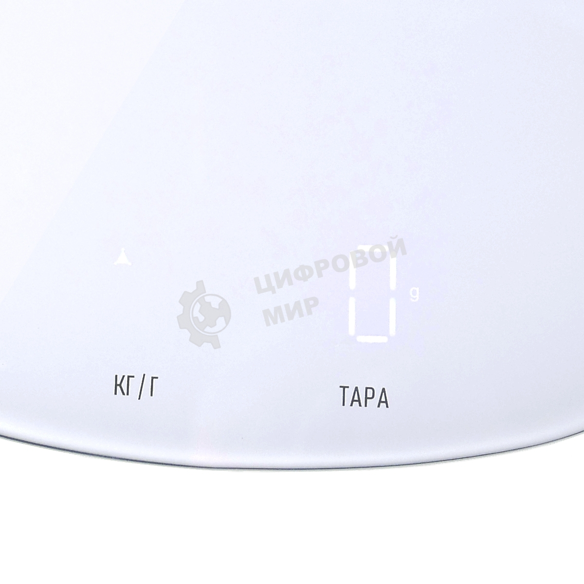 Весы кухонные CENTEK CT-2482 LED белый