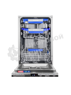 Посудомоечная машина Maunfeld MLP45230 Light Beam Inverter Wi-Fi, нержавеющая сталь, 44.8 см, 10 компл., 47 дБ, класс A+++