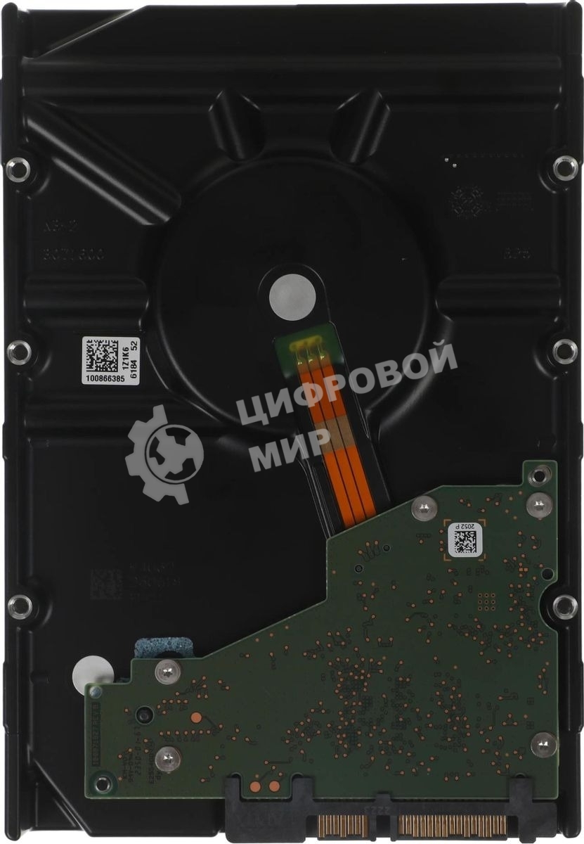 Жесткий диск Seagate SATA-III 10Tb ST10000NT001 NAS Ironwolf Pro 512E (7200rpm) 256Mb 3.5