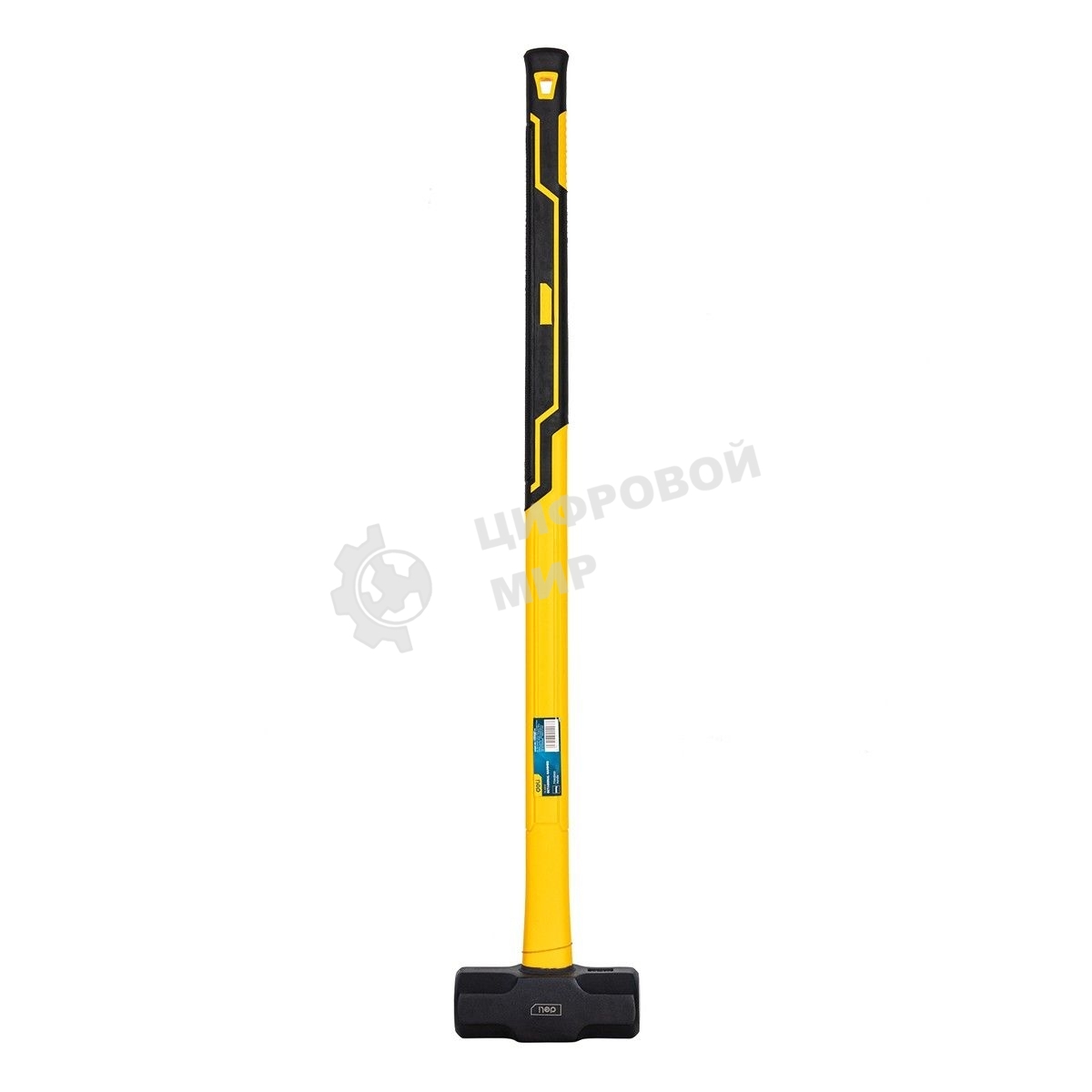 Кувалда Deli DL6912 3600гр Рукоятка из высокопрочного стекловолокна