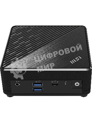 Мини ПК MSI Cubi N ADL S-269BRU N100 (0.8) UHDG без ОС 2xGbitEth WiFi BT 65W черный (936-B0A921-269)