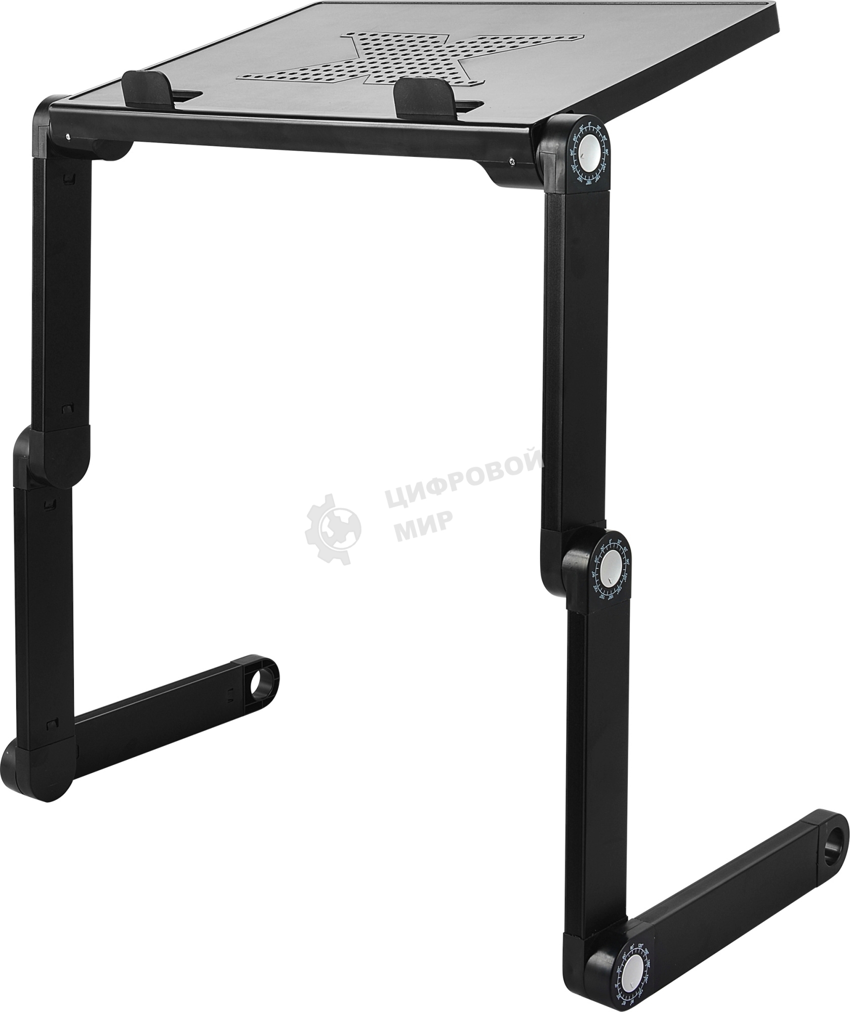 Подставка для ноутбука Cactus CS-LS-T8-C 26x38см черный