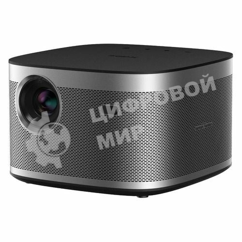 Домашний проектор XGIMI Horizon/технология:DLP/Разрешение:FullHD/2200Лм/MediaTek MT9612/2GB/32GB/Wi-Fi, Bluetooth/AndroidTV/HDR10/0.76-7.66м/HarmanKardon/Вес:2.9кг/Черный XK03K