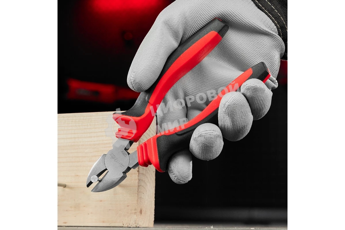 Бокорезы Matrix 160 мм, хром-ванадий, двухкомпонентные рукоятки