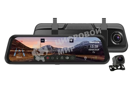 Видеорегистратор TrendVision MR-810 GT, 1920x1080, 10