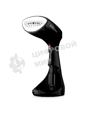 Отпариватель BRAYER BR4127 черный/коричневый, 1500 Вт, 25 г/мин, 260 мл
