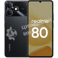 Смартфон Realme Note 80 RMX5388 4Gb, 64Gb, черный