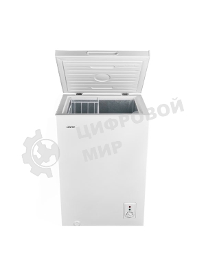 Морозильный ларь CENTEK CT-4011, белый, 99л